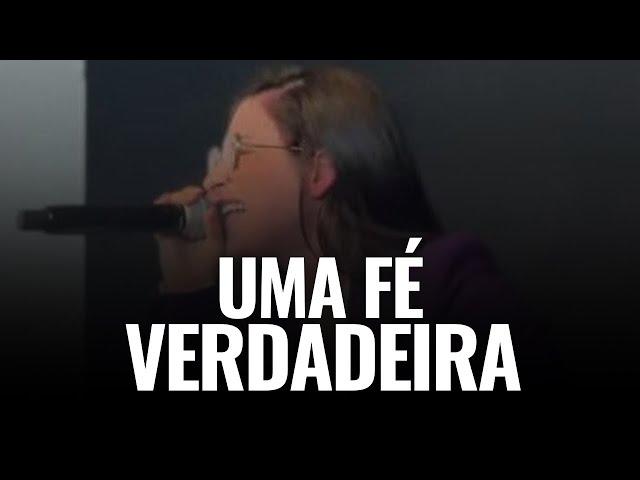 Uma fé verdadeira - Andreeli Poroca (Advec Portugal)