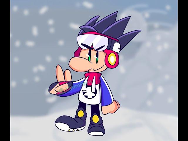 Snowboard Kids 3 Redesign Speedpaint (Design by Curiomatic)