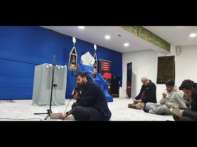 Dua kumayl @Jaffaria Islamic Centre