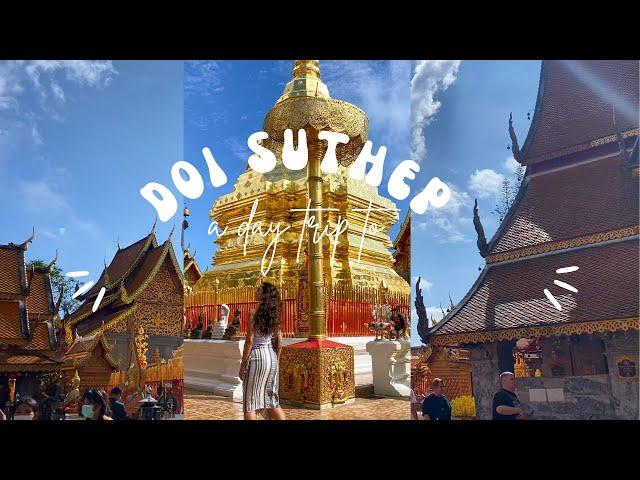 [4k ] Chiang Mai travel - How to get to Doi Suthep [Thailand vlog ep. 7]