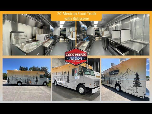 Casa Baeza | 20' Food Truck | Concession Nation