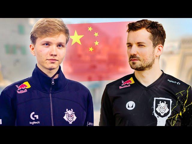 M0NESY & HUNTER PLAY CHINESE FACEIT!! (ENG SUBS) | CS2