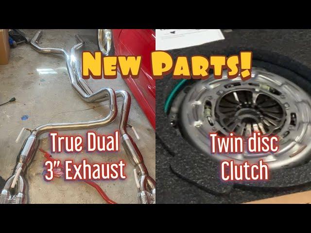 Speed Engineering true dual exhaust | Monster LT1-S twin clutch is here! 82-92 LS3 LSA swap Camaro