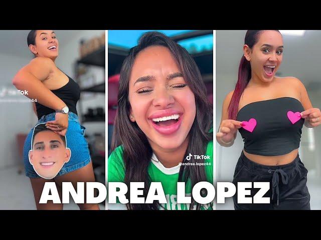 ANDREA LOPEZ FUNNY TRENDING TIK TOK VIDEOS | Best Skits Compilation of @AndreaLopez Tik Tok's