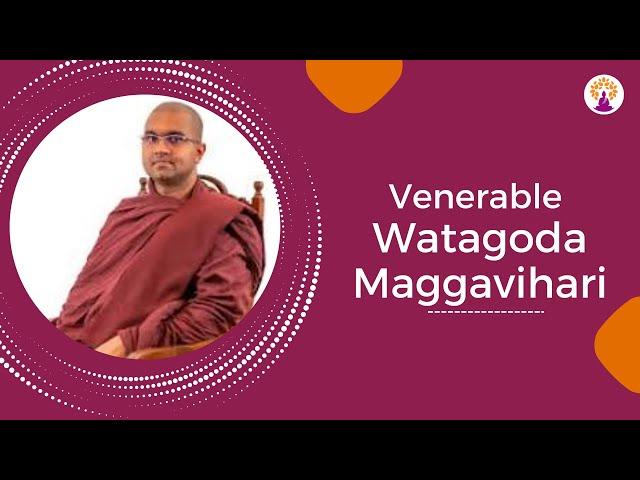 Venerable Watagoda - Karma and Reincarnation | 17 MAY 2024