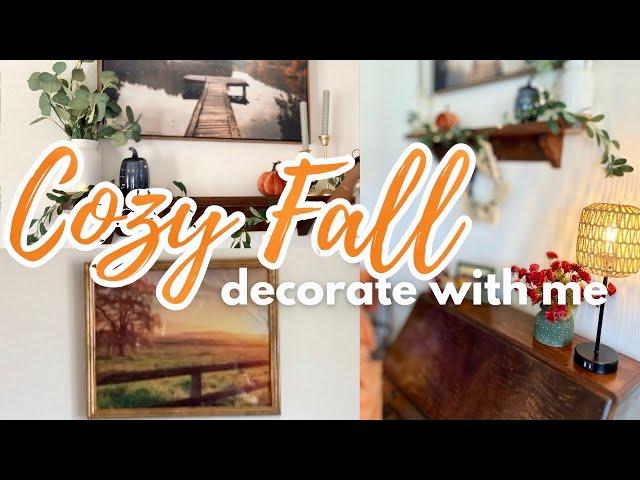 NEW  2024 FALL DECORATE WITH ME #fall2024