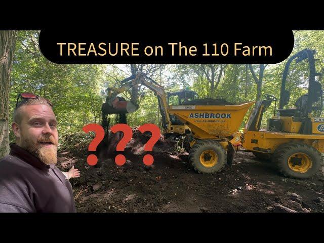 Uncovering TREASURE on The 110 Farm