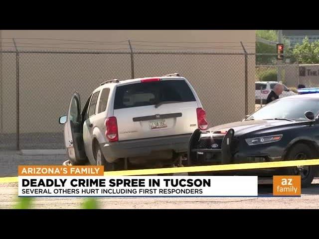 News Update: Police identify suspect in deadly crime spree in Tucson