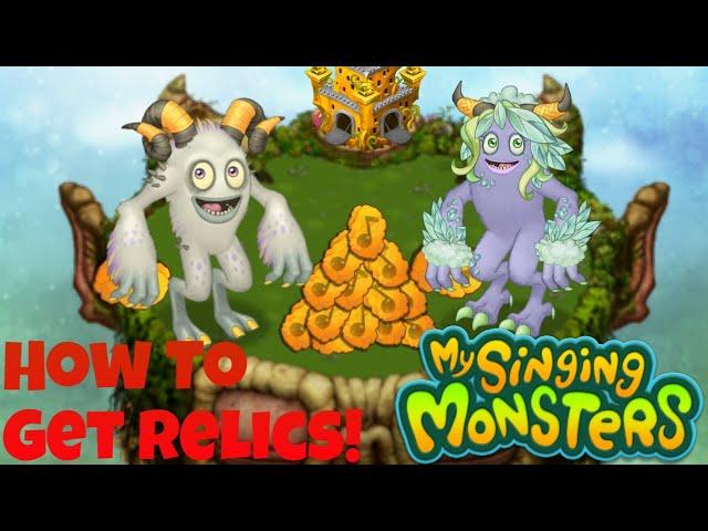 How To Get Relics | My Singing Monsters