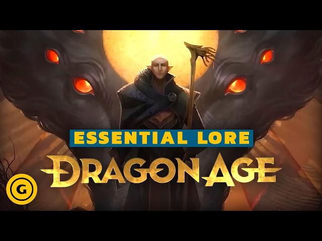 The Essential Lore Of Dragon Age