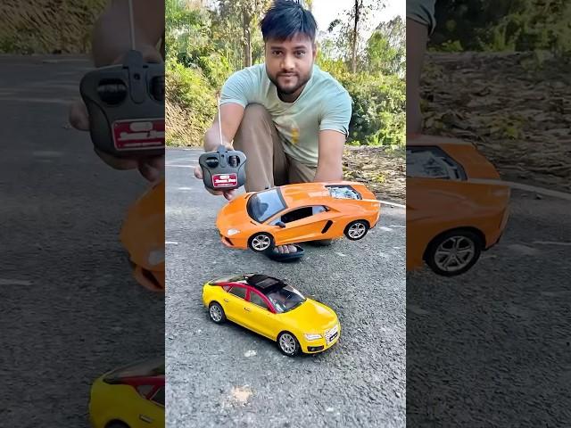Remote control Lamborghini car, Audi RC Car Unboxing