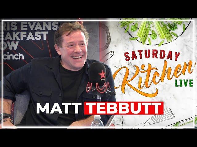 Matt Tebbutt: From Culinary Heights to Saturday Kitchen Stardom