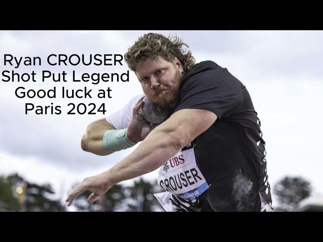 Ryan CROUSER 23 meter shot put collection