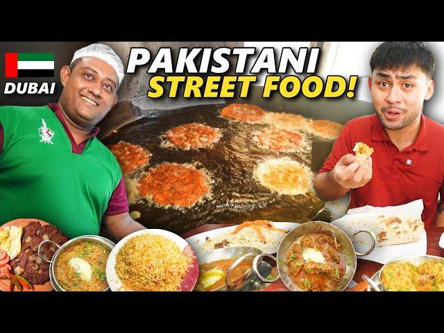 Ultimate PAKISTANI Street Food Tour in DUBAI! 10 MUST TRY Authentic Pakistani Food!