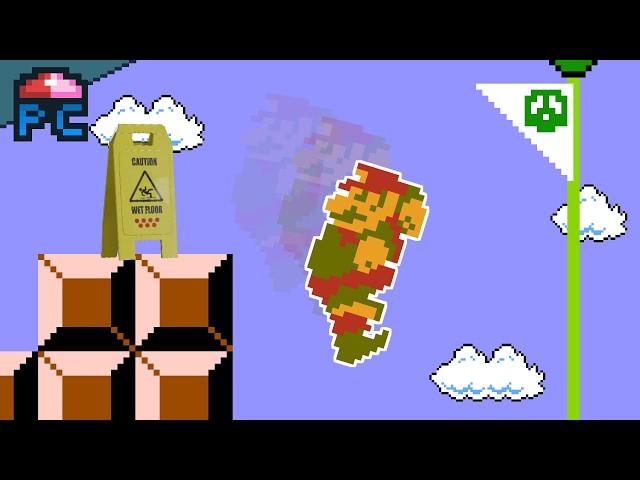 Super Mario Bros. Bloopers | Mario Animation