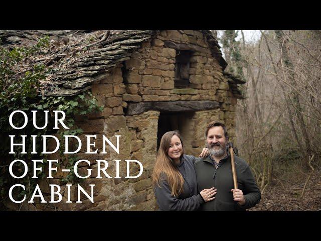 40 acres of Italy - discovering an off-grid cabin & tour of our land (#27)