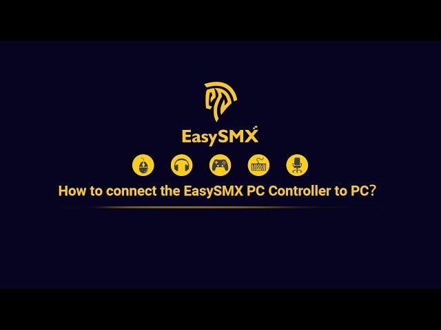 Tutorial: How to connect Controller to PC