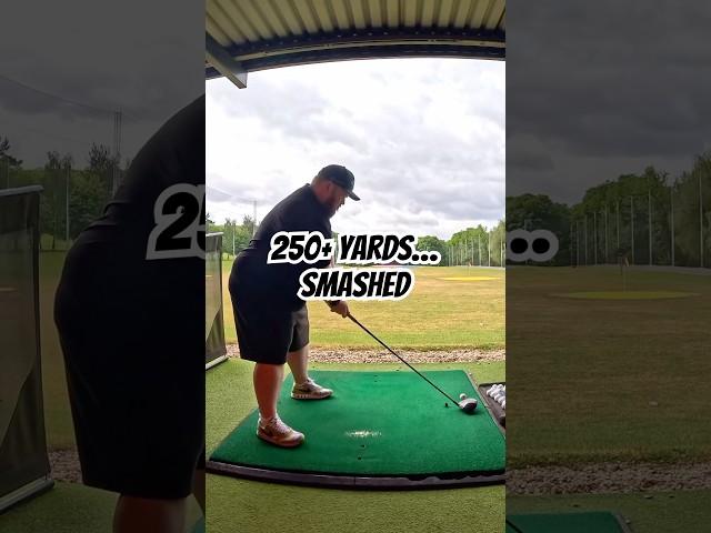 250+ Yards with a Tight Fade… Driver Is Looking Good!
