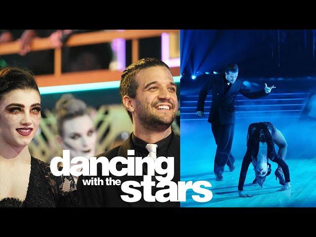 Charli D'Amelio and Mark Ballas Argentine Tango (Week 7) | Dancing With The Stars on Disney+