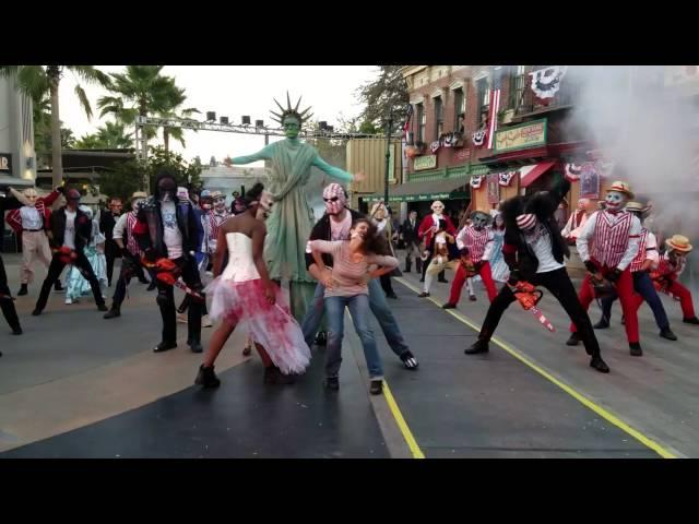 Hollywood Halloween Horror Nights 2016 Opening Scaremony