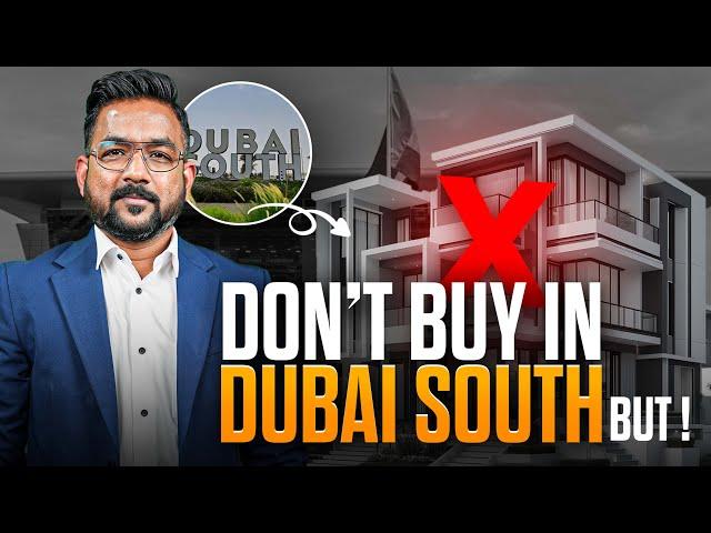 Don't buy in Dubai South But!