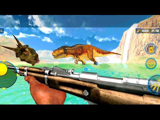 Dino Hunting Game 3D 2023 – Android Gameplay