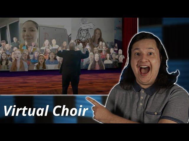 How to Make an AWESOME 3D Virtual Choir! (Blender, Resolve, RunwayML)