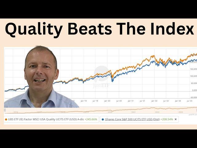 Quality Factor ETF -  beats an Index Fund