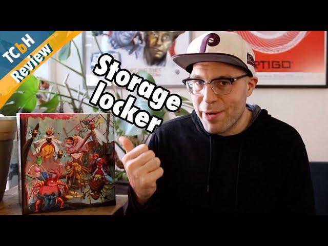 Kabuto Sumo Storage Locker - TCbH Big Box Review