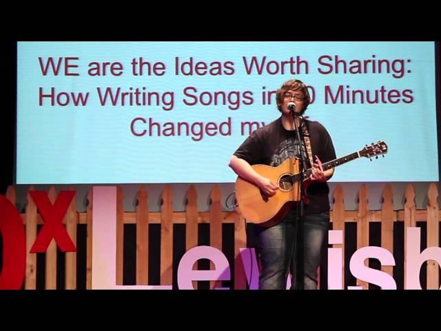 How Writing Songs in 60 Minutes Changed my Life: Judith Avers at TEDxLewisburg