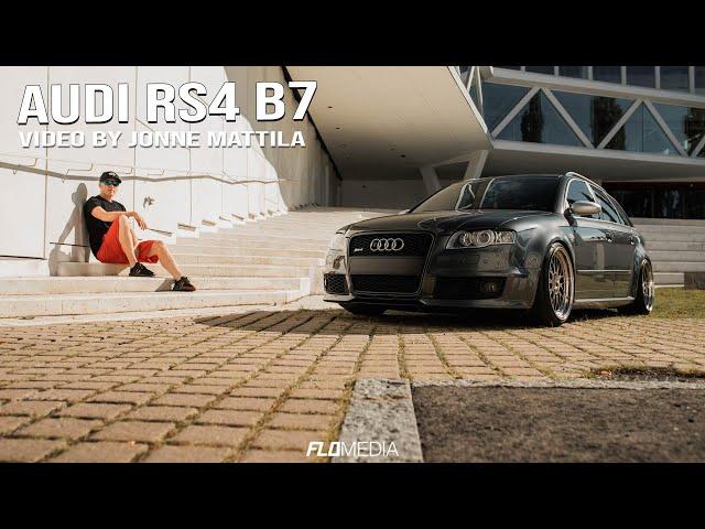 Audi RS4 B7 rolling on 10x19" & 11x19" BBS LM (2022)