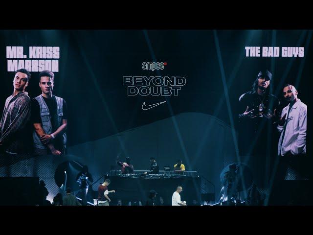 Mr. Kriss & Marson vs The Bad Guys  [Top 16] // stance x BEYOND DOUBT 2024