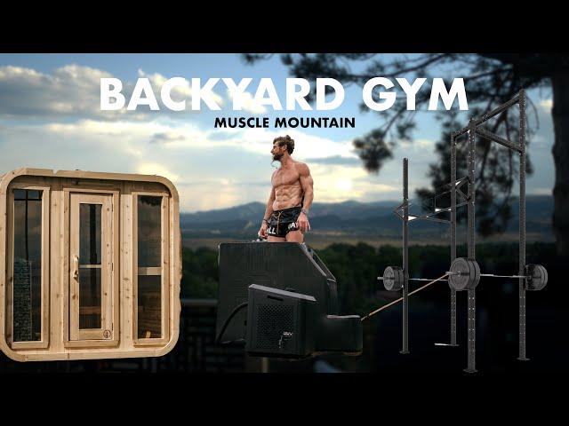 The Ultimate backyard home gym in Colorado