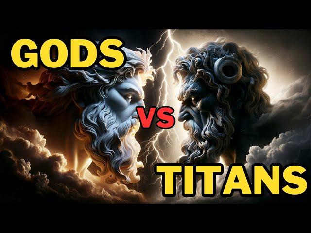 Titans vs. Olympians Explained