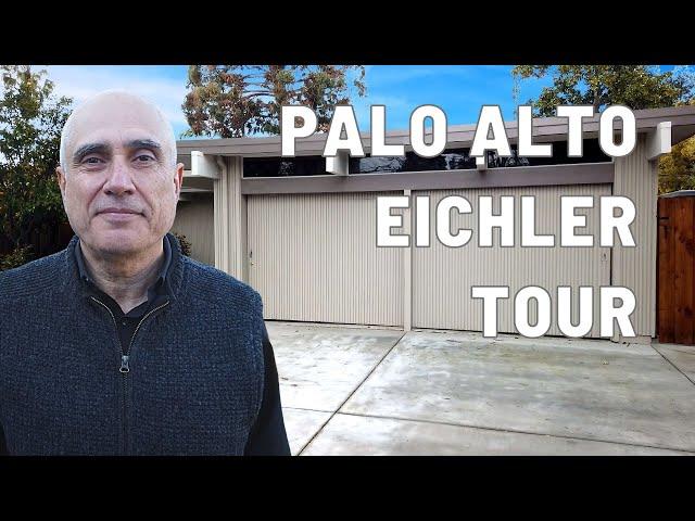 Palo Alto Greenmeadow Eichler Tour | Mid Century Modern House Tour