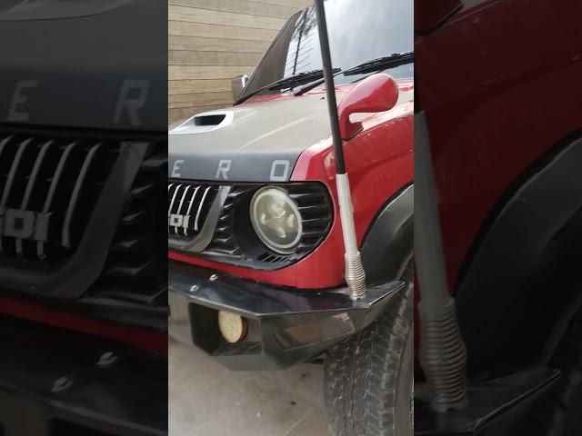 Mini Pajero before modification