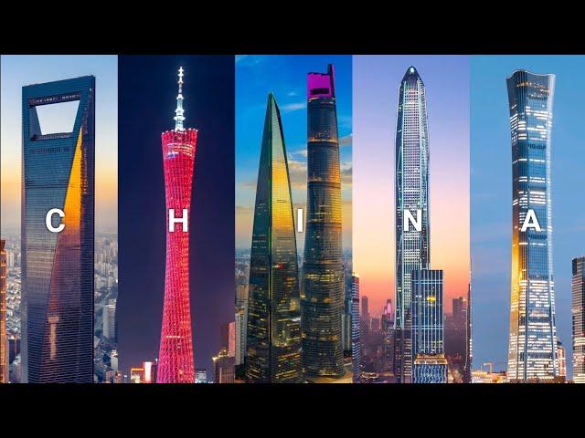 China  4K - Modern China Cities In 4k Ultra HD Video |