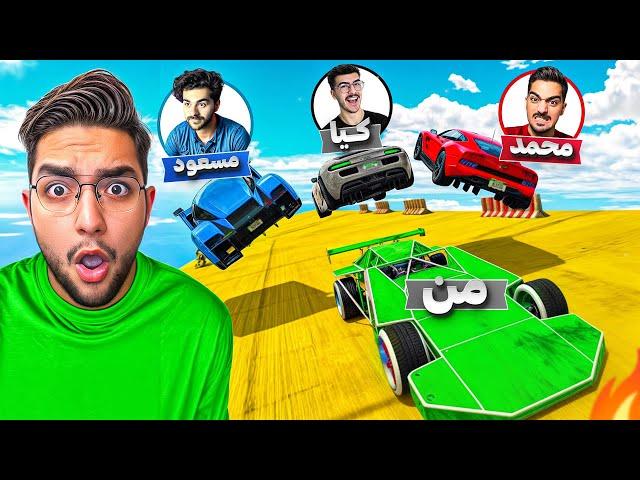 جی تی ای فیس تو فیس با طعم خیانت