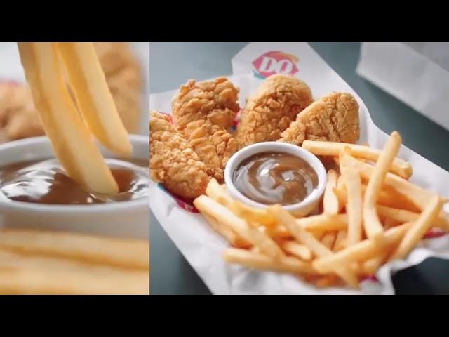 Dairy Queen Chicken Strip Basket
