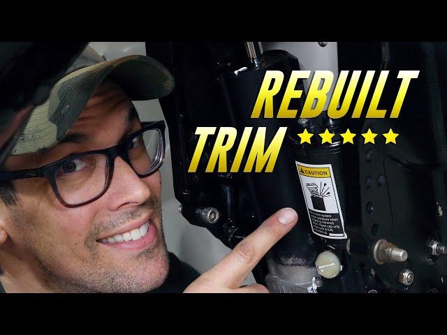 5 Star Marine Mercury Power Trim Rebuild Experience + Trim Installation!