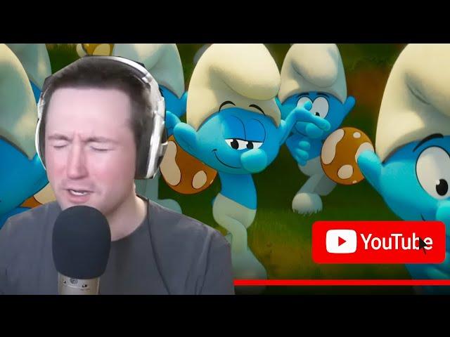 YMS Cringes at The Smurfs (2025)