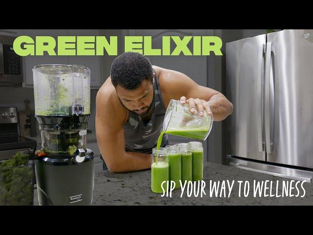 the Secret to Ultimate Energy and Wellness! - Green Elixir