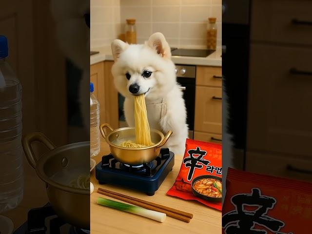 Bear Making Noddle #music #lion #beats#BearMakingNoodles #WholesomeChaos #NoodleMaster#ViralVideo