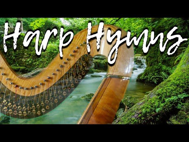 One Hour of Instrumental Harp Hymns