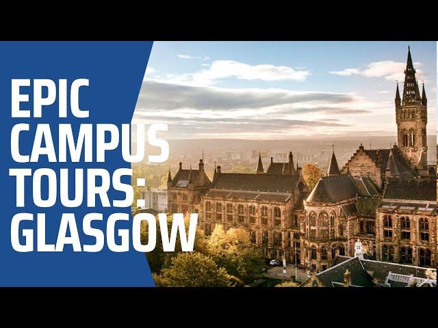 UNIVERSITY OF GLASGOW CAMPUS TOUR | UofG | GLASGOW UNIVERSITY CAMPUS TOUR