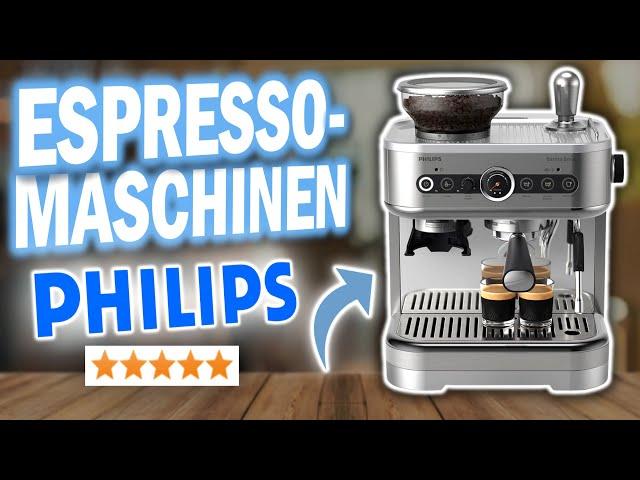 Phillips Espressomaschine kaufen: Die 4 besten Phillips Espressomaschinen 2025 im Vergleich!