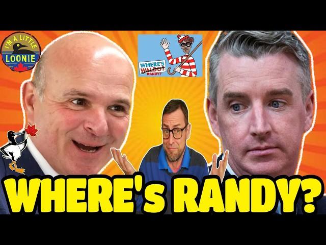 MP MIKE BARRETT SEARCHES FOR THE OTHER RANDY! DOUBLE TROUBLE for MINISTER BOISSONNAULT! hysterical!