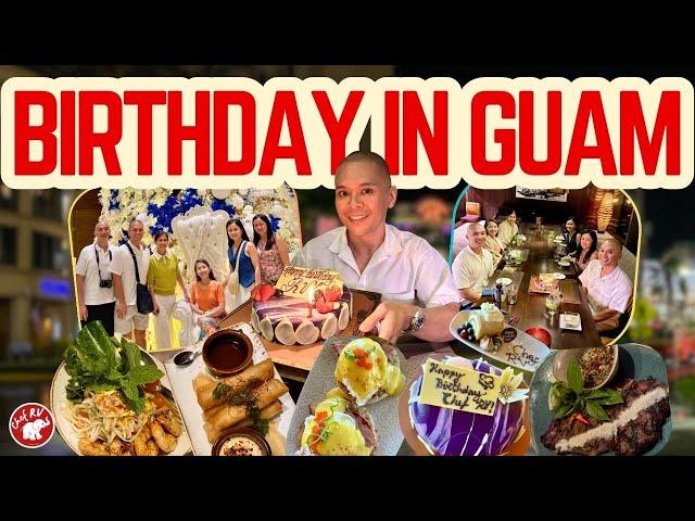 GRABE NASURPRISE AKO! MY BIRTHDAY IN GUAM | Chef RV & Family