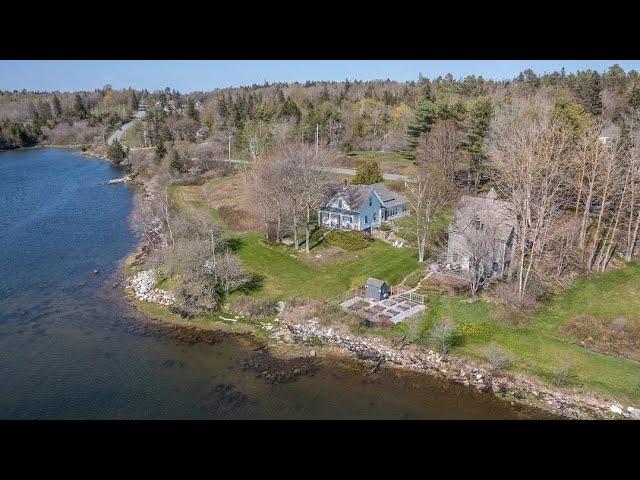 Maine Waterfront Homes For Sale | Maine Farmhouse For Sale | Maine Real Estate For Sale