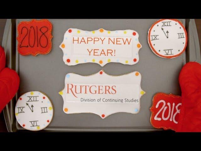 Happy New Year! |  Rutgers Division of Continuing Studies